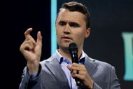 Presidential Candidate Donald Trump Addresses Turning Point USA Summit - Source: Getty